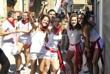 Fotos del primer día de fiestas de Carcastillo