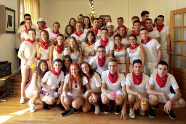 Fotos del primer día de fiestas de Carcastillo