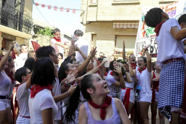 Fotos del primer día de fiestas de Carcastillo