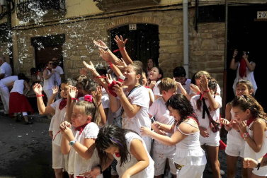 Fotos del primer día de fiestas de Carcastillo