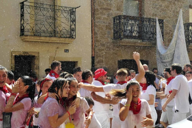 Fotos del primer día de fiestas de Carcastillo