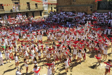 Fotos del primer día de fiestas de Carcastillo