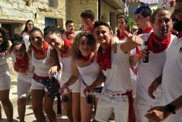 Fotos del primer día de fiestas de Carcastillo