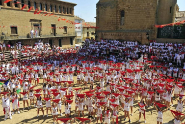 Fotos del primer día de fiestas de Carcastillo