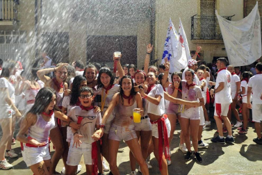 Fotos del primer día de fiestas de Carcastillo