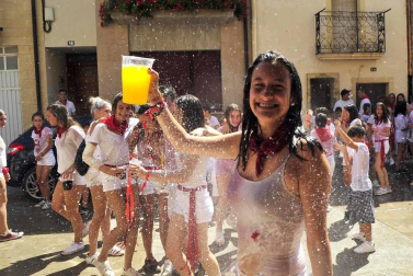 Fotos del primer día de fiestas de Carcastillo