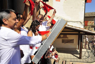 Fotos del primer día de fiestas de Carcastillo