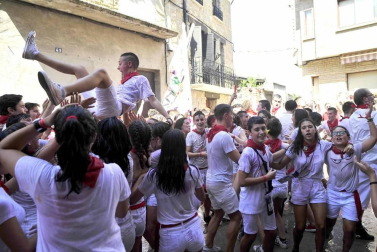 Fotos del primer día de fiestas de Carcastillo