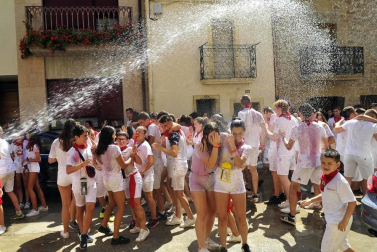Fotos del primer día de fiestas de Carcastillo