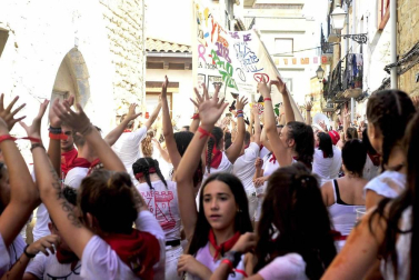 Fotos del primer día de fiestas de Carcastillo