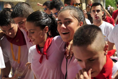 Fotos del primer día de fiestas de Carcastillo