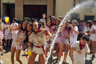 Fotos del primer día de fiestas de Carcastillo