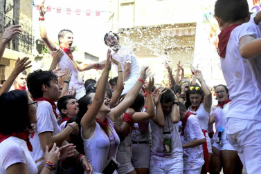 Fotos del primer día de fiestas de Carcastillo