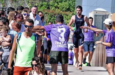 La veterana Nuria Rodríguez y Mikel Goitisolo, segundo el pasado año, vencieron en elite