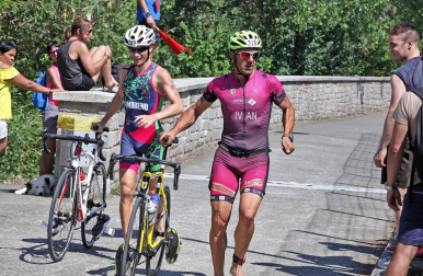 La veterana Nuria Rodríguez y Mikel Goitisolo, segundo el pasado año, vencieron en elite
