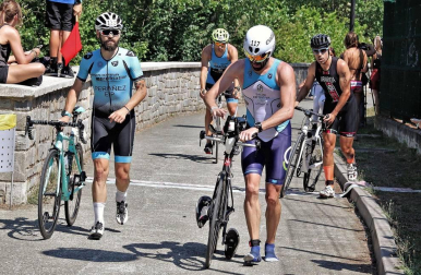 La veterana Nuria Rodríguez y Mikel Goitisolo, segundo el pasado año, vencieron en elite