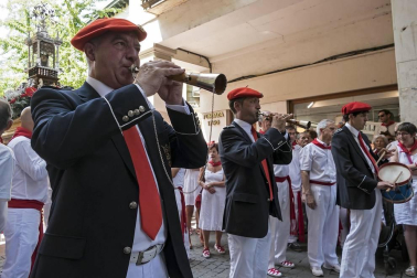 Fotos de la procesión de fiestas de Estella