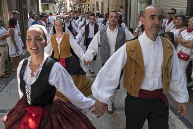 Fotos de la procesión de fiestas de Estella