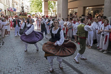 Fotos de la procesión de fiestas de Estella