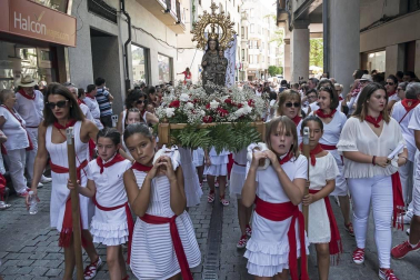 Fotos de la procesión de fiestas de Estella