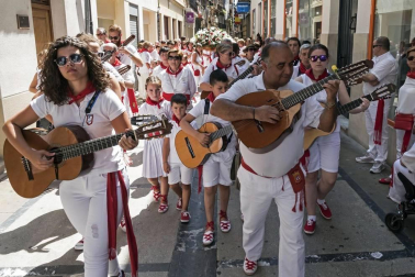 Fotos de la procesión de fiestas de Estella