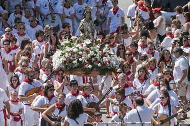 Fotos de la procesión de fiestas de Estella