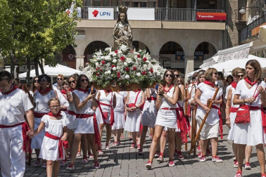 Fotos de la procesión de fiestas de Estella