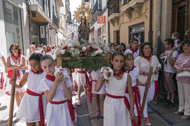 Fotos de la procesión de fiestas de Estella