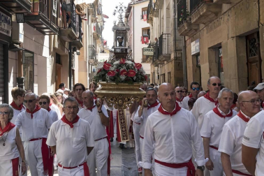 Fotos de la procesión de fiestas de Estella