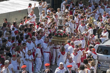 Fotos de la procesión de fiestas de Estella