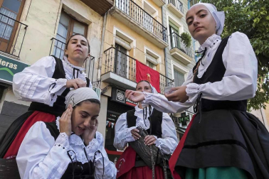 Fotos de la procesión de fiestas de Estella