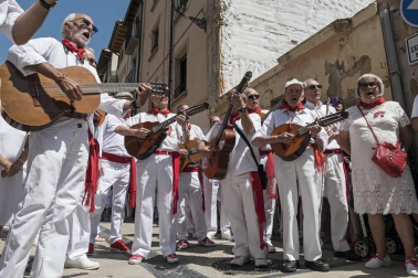 Fotos de la procesión de fiestas de Estella