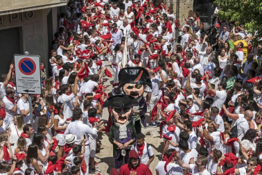 Todas las fotos de la pañuelada de fiestas de Estella 2019 en Diario de Navarra