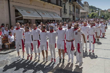 Todas las fotos de la pañuelada de fiestas de Estella 2019 en Diario de Navarra