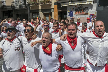 Todas las fotos de la pañuelada de fiestas de Estella 2019 en Diario de Navarra