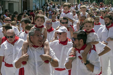 Todas las fotos de la pañuelada de fiestas de Estella 2019 en Diario de Navarra