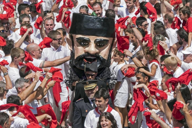 Todas las fotos de la pañuelada de fiestas de Estella 2019 en Diario de Navarra
