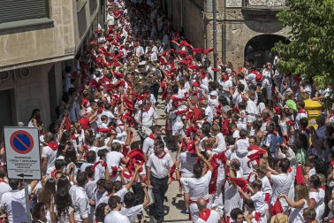Todas las fotos de la pañuelada de fiestas de Estella 2019 en Diario de Navarra