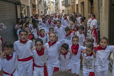 Todas las fotos de la pañuelada de fiestas de Estella 2019 en Diario de Navarra