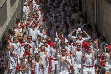 Todas las fotos de la pañuelada de fiestas de Estella 2019 en Diario de Navarra