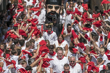 Todas las fotos de la pañuelada de fiestas de Estella 2019 en Diario de Navarra