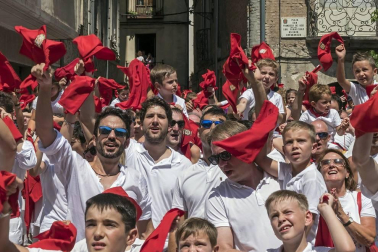 Todas las fotos de la pañuelada de fiestas de Estella 2019 en Diario de Navarra