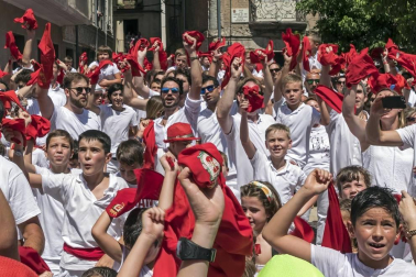 Todas las fotos de la pañuelada de fiestas de Estella 2019 en Diario de Navarra