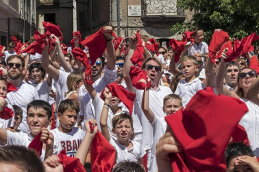 Todas las fotos de la pañuelada de fiestas de Estella 2019 en Diario de Navarra