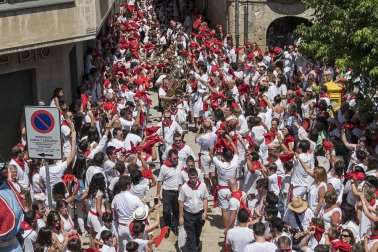 Todas las fotos de la pañuelada de fiestas de Estella 2019 en Diario de Navarra