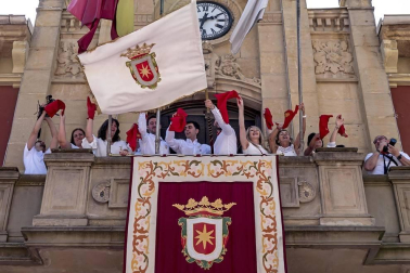 Todas las fotos de la pañuelada de fiestas de Estella 2019 en Diario de Navarra