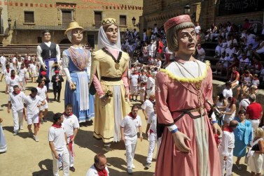 Todas las fotos del día de Navarra de fiestas de Carcastillo 2019