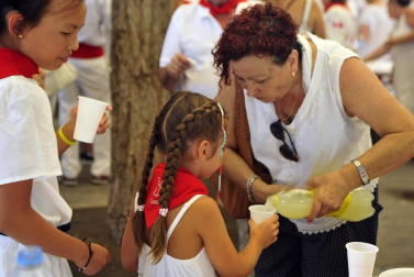Todas las fotos del día de Navarra de fiestas de Carcastillo 2019