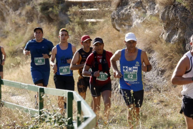 Fotos de la sexta edición de la carrera 'El Pilón Trail Acofalces', que reunió a más de un centenar y medio de corredores sobre dos distancias: 16 y 9 kilómetros.