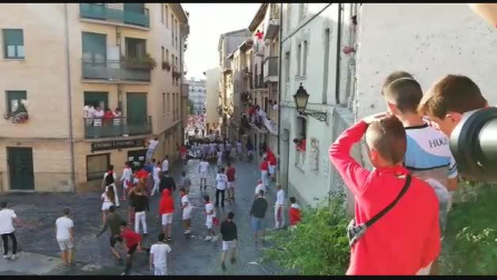 Tercer encierro de las fiestas de Estella 2019